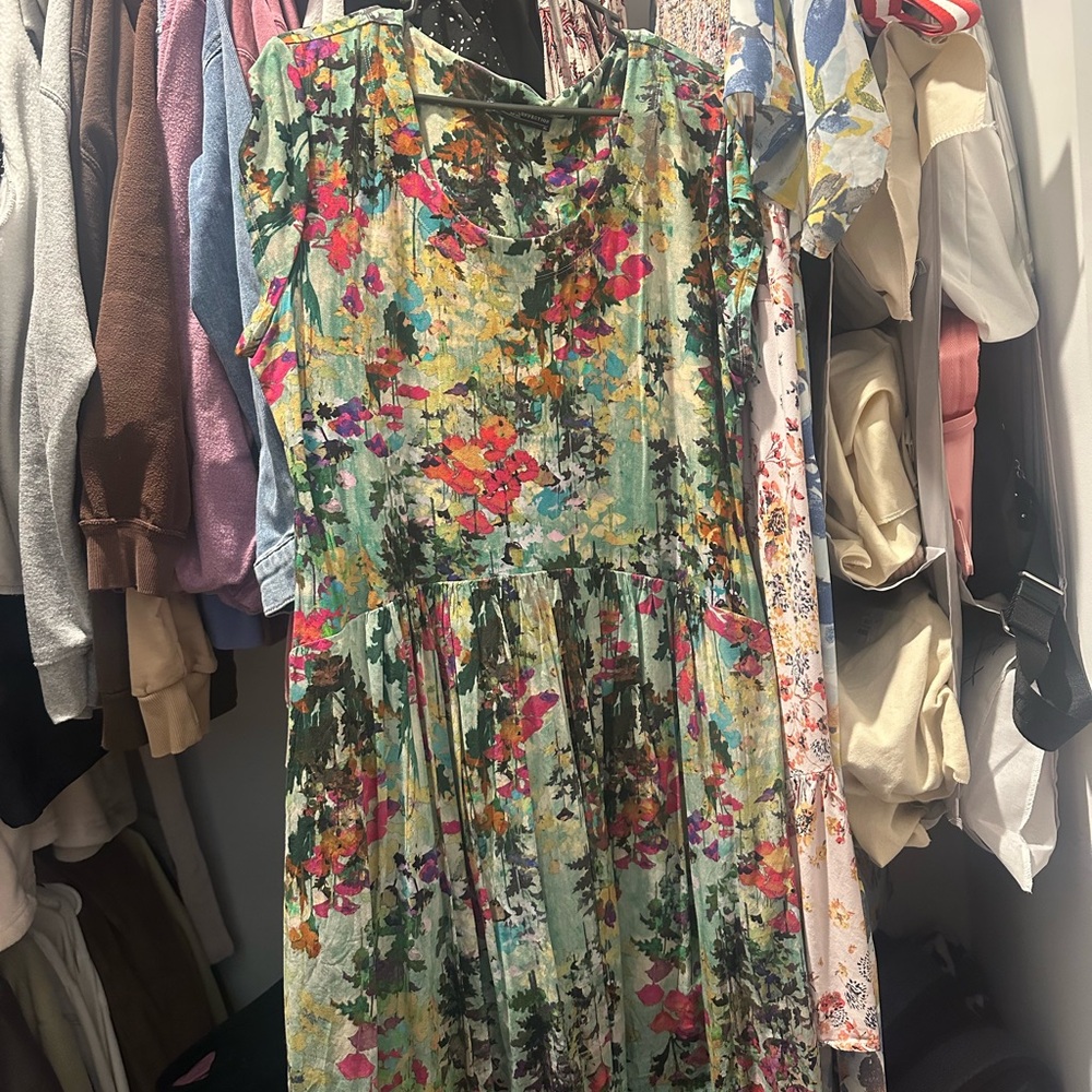 Peruvian Connection Dress with pockets